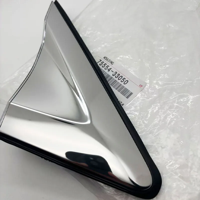 7555433050 75554-33050 Original left rear door triangle decorative panel suitable for Toyota