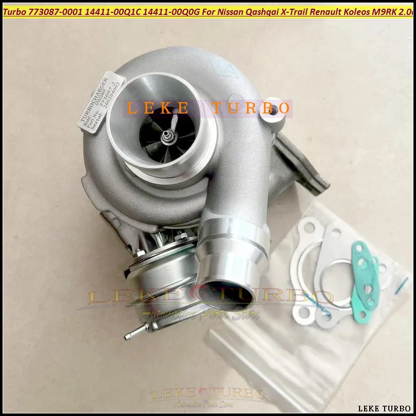 Turbo GTA1546V 773087 773087-0001 14411-00Q1C 14411-00Q0G 14411-00K0F For Nissan Qashqai X-Trail For Renault Koleos 2.0 dci M9RK