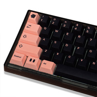 GMK Clones Truffelsihuwein 130 Keys Cherry Profile Keycap PBT Dye-Sub keycaps Mechanical Keyboard For Mechanical Keyboard 61/64
