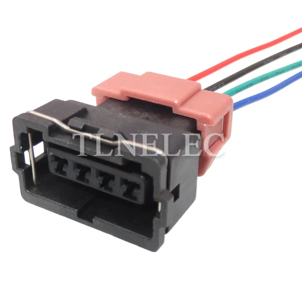 4 Pin Way Automotive Throttle Position Sensor Sealed Socket With Wires Auto Wire Cable Connectors For Mitsubishi PB185-04326