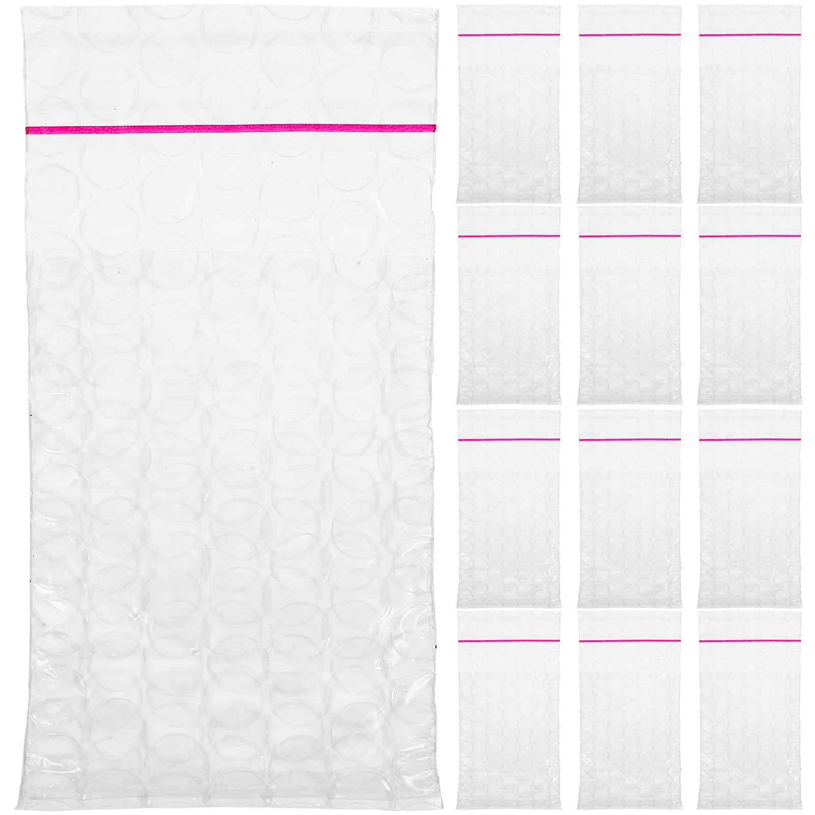 50 stuks schokbestendige bubble mailers 12X16In lichtgewicht plastic enveloppen voor sieraden sokken handgemaakte verzending kleine bedrijven