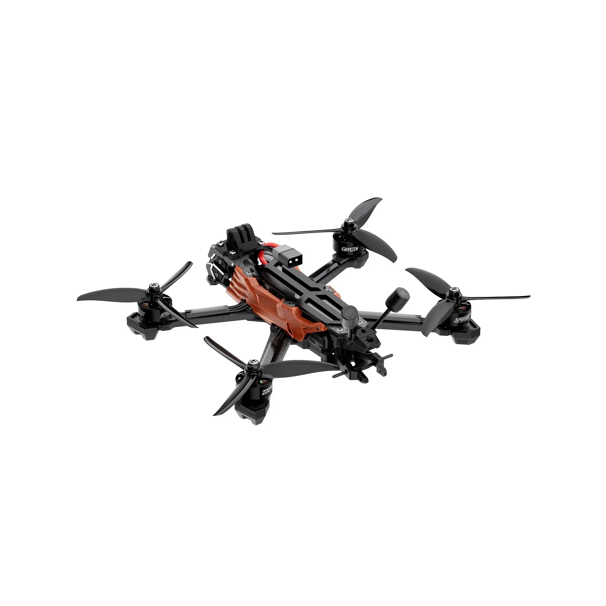 GEPRC Vapor-D5 HD O4 Pro - 5inch DC FPV Drone Freestyle Quadcopter F722 60A O4 Air Unit Pro 2207E 1960KV 6S - Image 4