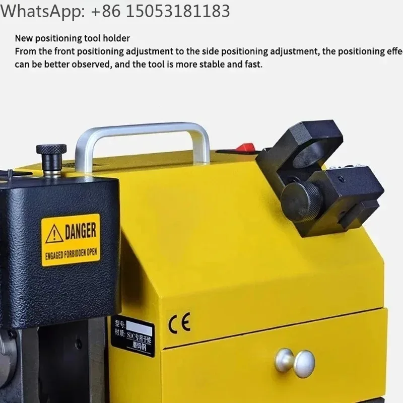 Electric Drill Bit Sharpener, 4-20mm Multi-Functional Grinding Machine for Drill, Milling Cutter & Angle Grinder Bits