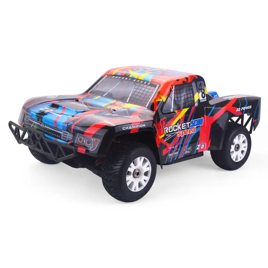 ZD Racing 9203 08428 V2 1/8th Scale 4WD Brushless Electric Short Course Truck RTR 80km/h RC Car Outdoor Toys