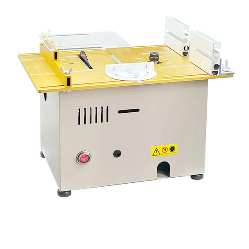 

DIY Table Saw Mini Precision Saws DIY Wood Working Lathe Polisher Drilling Machine for Handmade Wooden Model Crafts