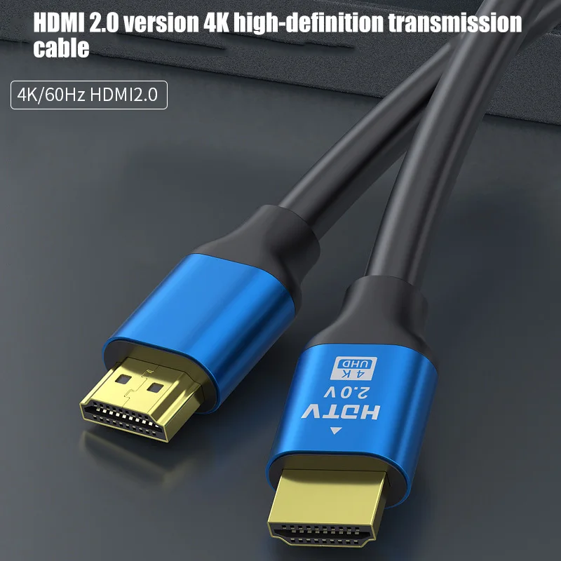 HDMI 4K 60Hz 19+1 OD7.0 HDTV 2.0V Compatible Cable For PS5 Projector Display Monitor TV Box Laptop PC Male To Male Cord