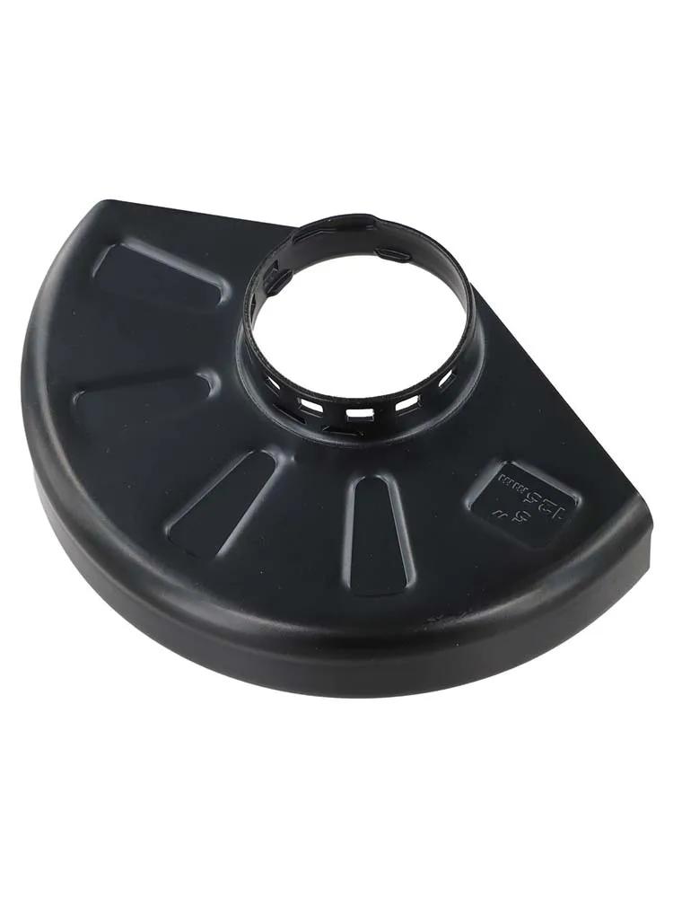 54V Angle Grinder Accessory Disc Electric Power Tool Accessory ANGLE GRINDER GUARD Quantity 1pc Black Color Compatible DCG414
