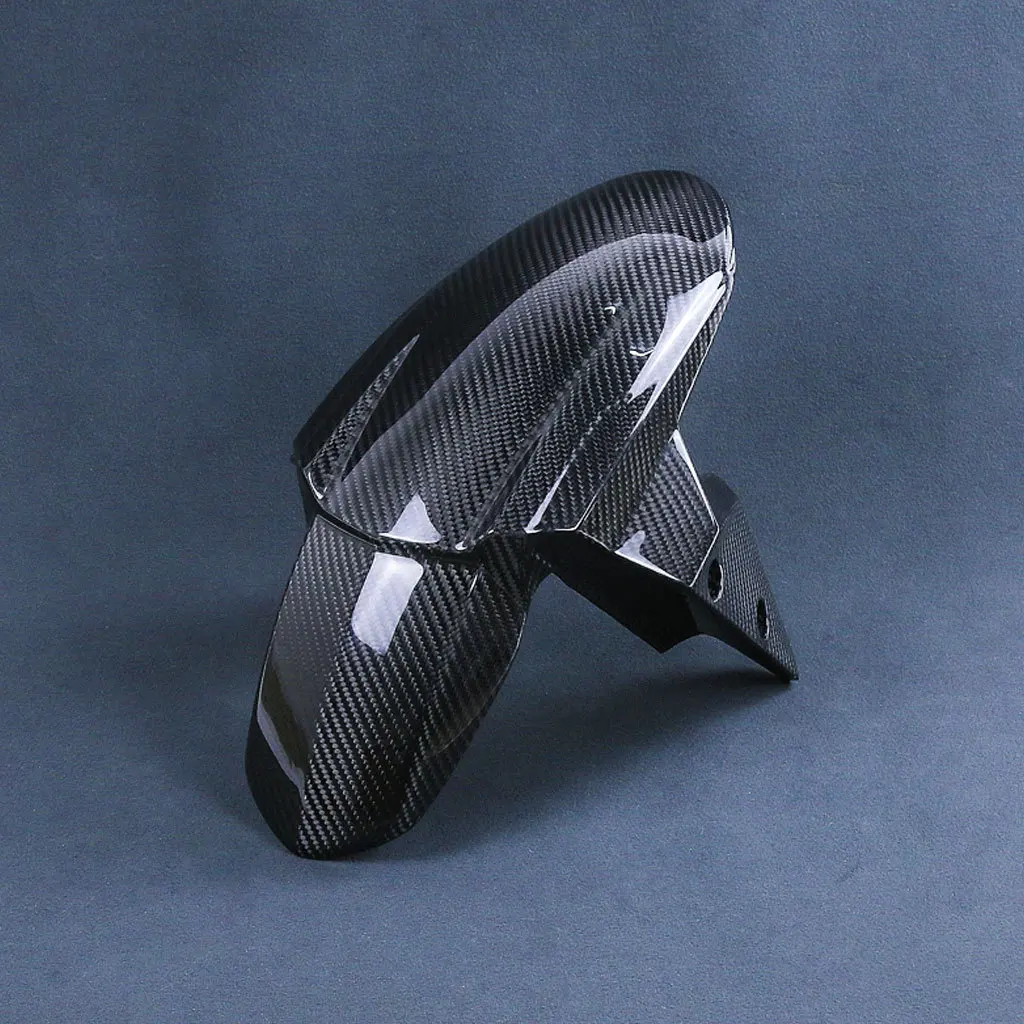 

Suitable For Triumph Street Triple Motorcycle Modified Carbon Fiber Front Fender 2017+