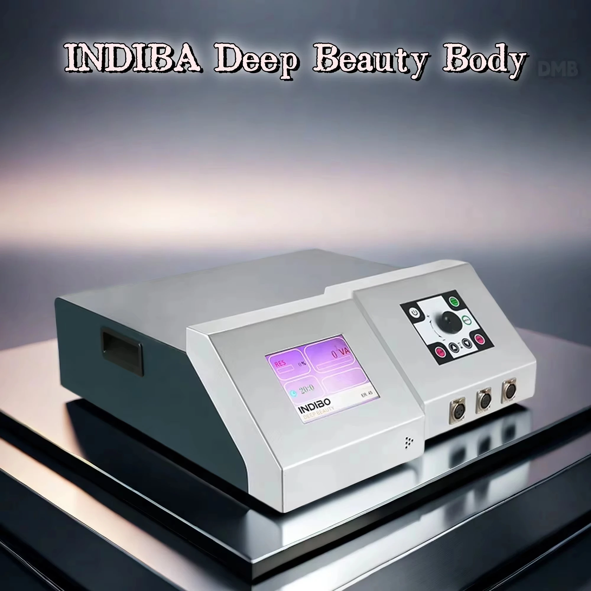 INDIBA آلة تخسيس الجسم للتجميل العميق أجهزة شد الوجه نظام R45 للبشرة RF عالي التردد 448 كيلو هرتز تكنولوجيا فقدان الوزن إسبانيا