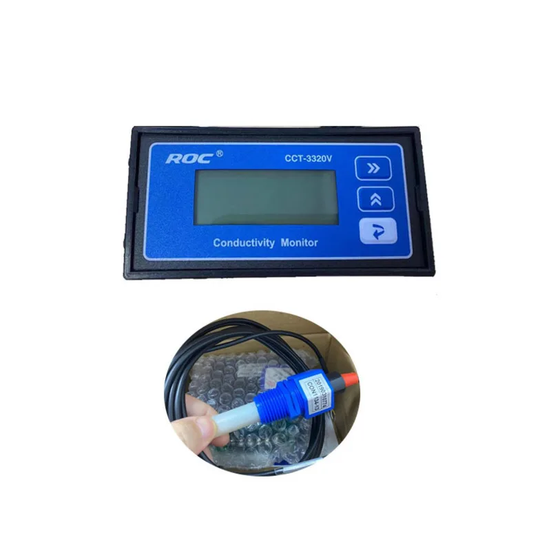 CCT-3320v Conductivity Instrument Water Quality Detector Analyzers Treatment Industrial Online PH 1.5%