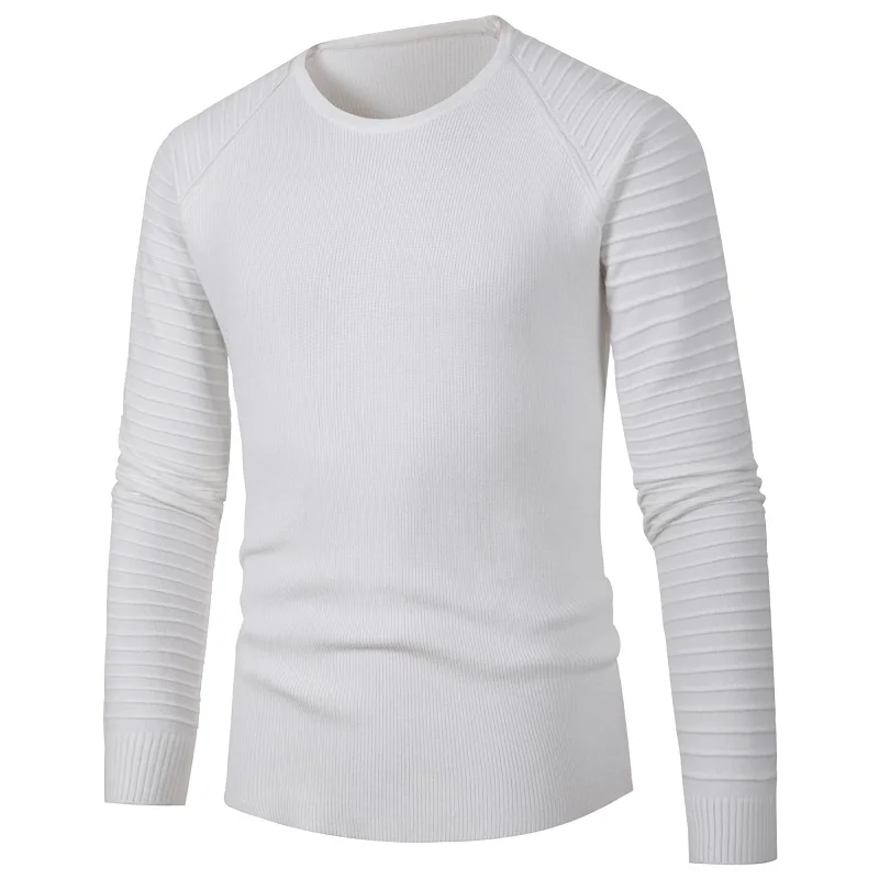 

Men'S Winter Blouse Stylish Solid Aesthetic Sweater Thin Sweatshirts Under Pullovers Luxury Tops Casual Clothing Autumn