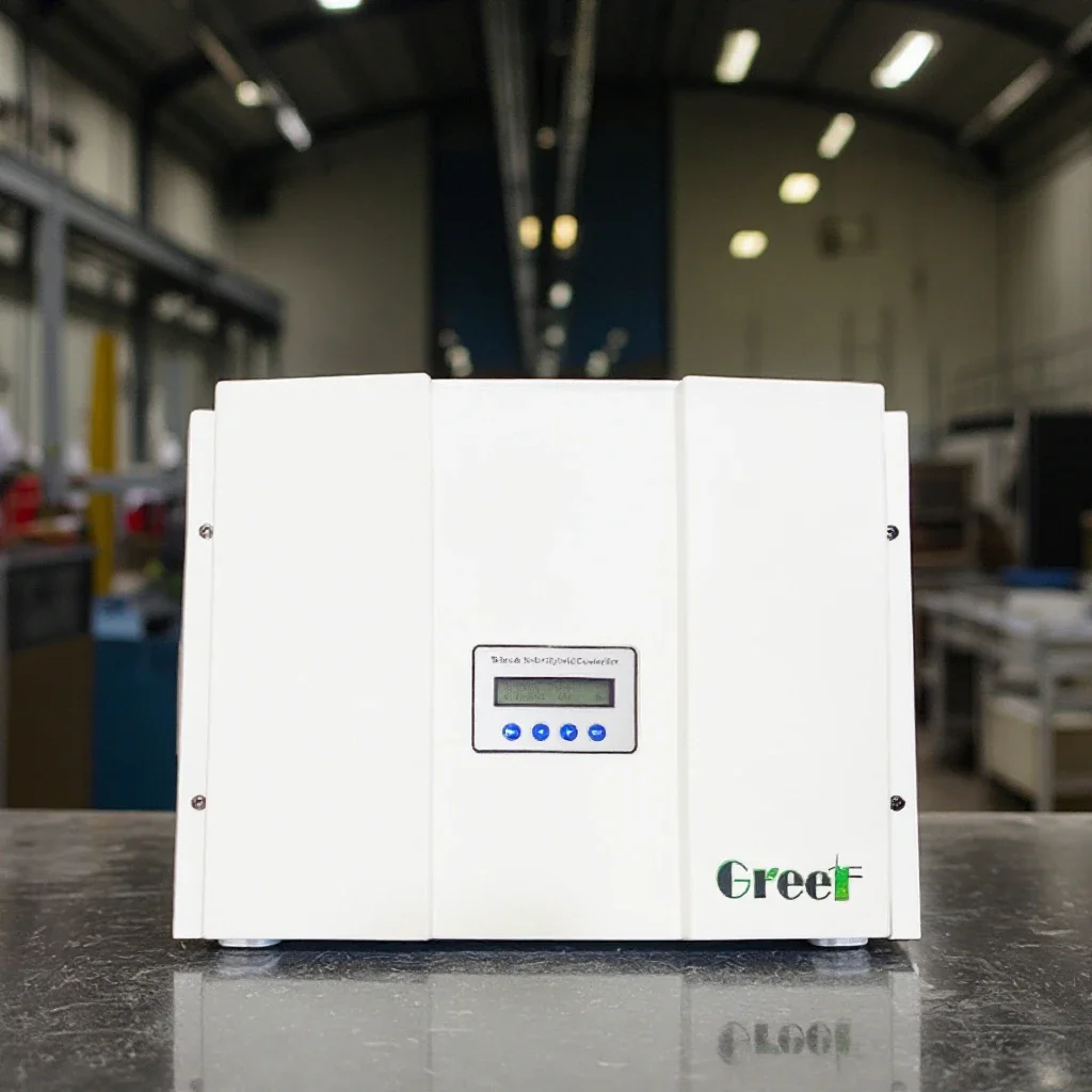 5KW 10KW Power function GBBC Series Can be combined with solar energy Three-Stage Charging off-grid controller