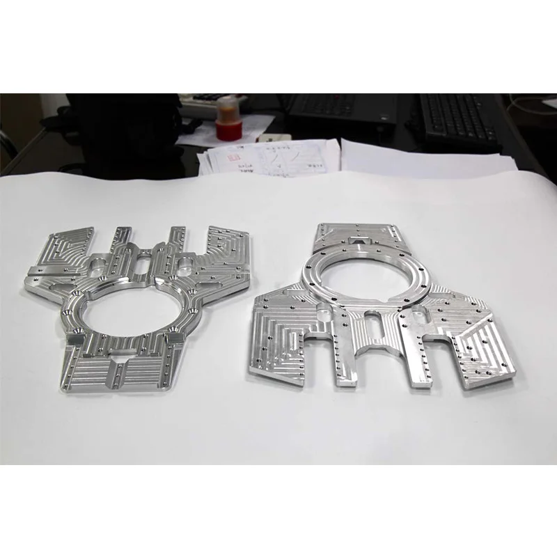 Custom Aluminum Vacuum Adsorption Jig Precision CNC Machined Part