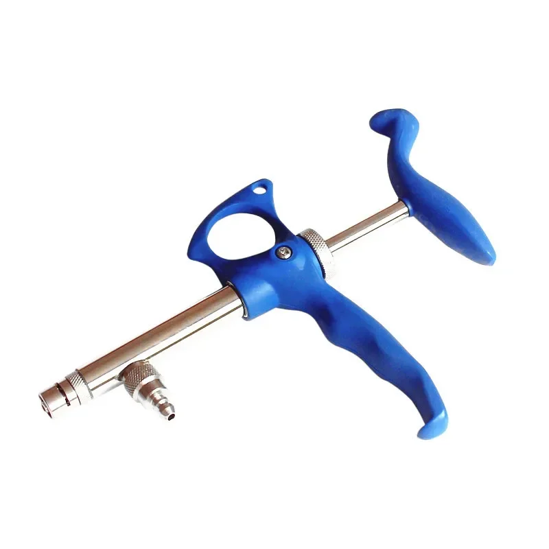 

0.15-0.75ml fixed dose 125 type continuous syringe for chicken and poultry vaccine injection B