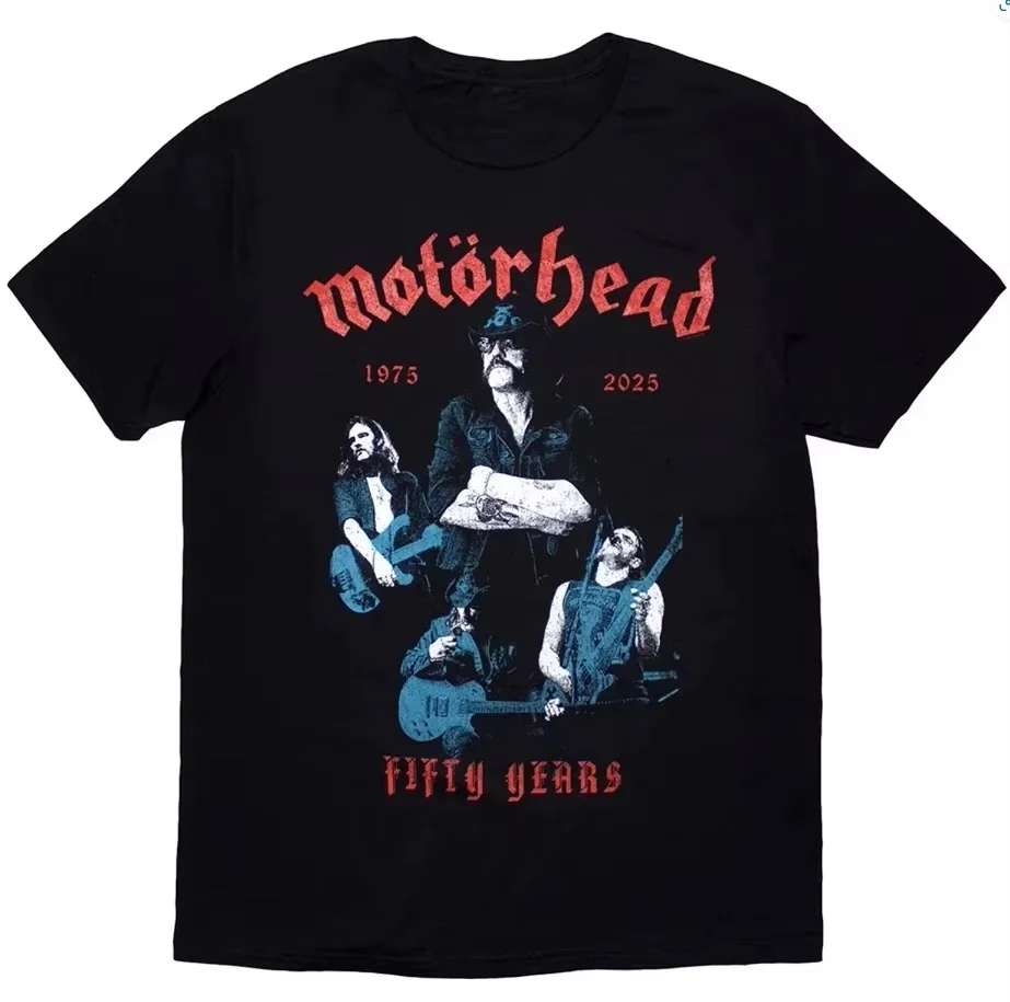 Summer 2026 Hot Legendary British Heavy Metal Band Motorhead Theme Outdoor Leisure Fashionable Men's Short Sleeve T-shirt