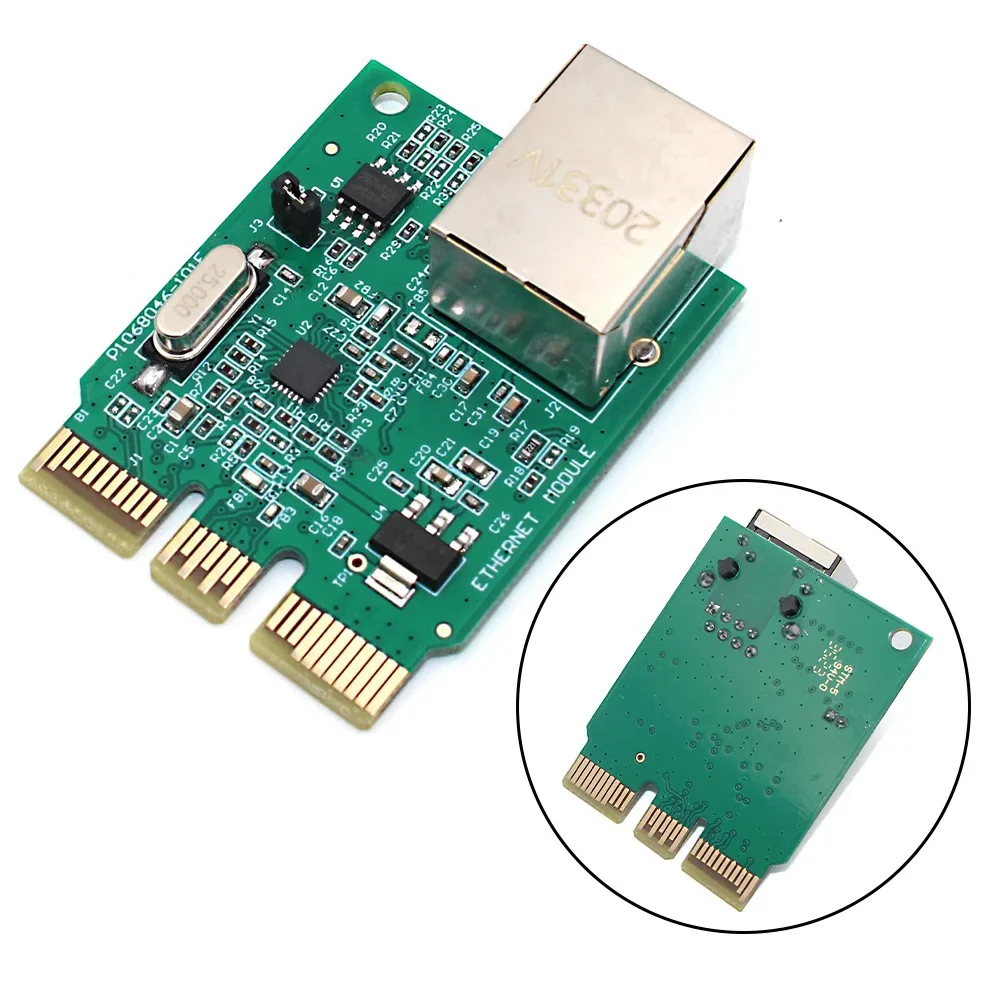 P1080383 Wired Network Card for Zebra ZD410 ZD420C ZD420D ZD420T Thermal Printers with Standard Ethernet Support
