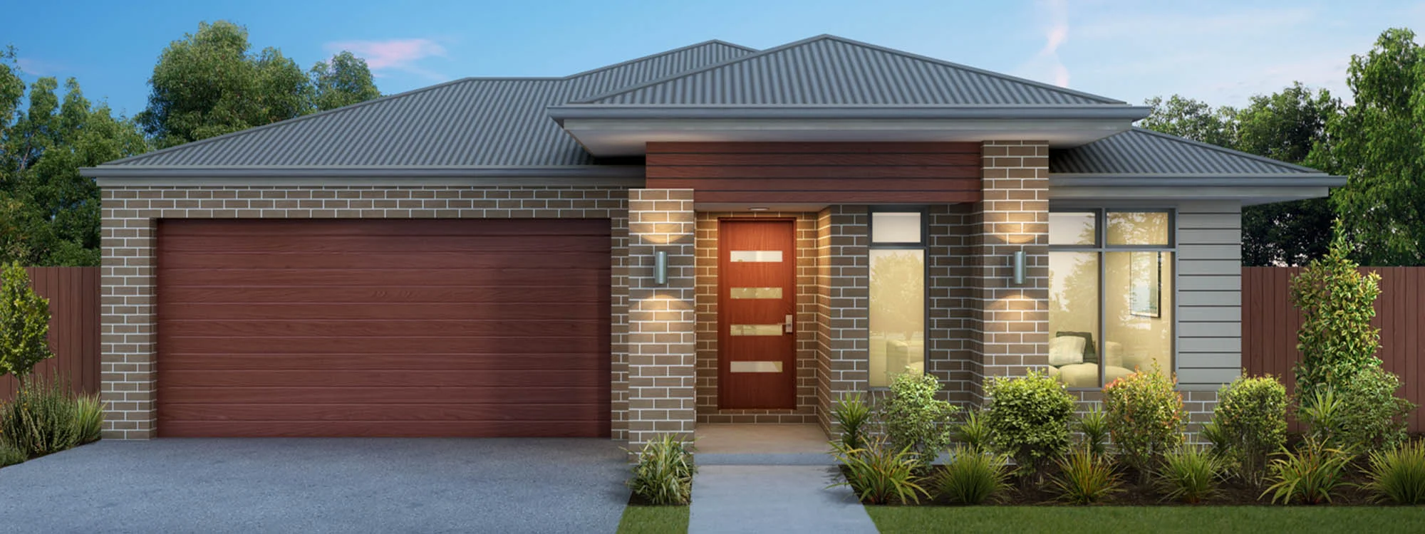 Modern Light Steel Prefabricated Granny Flat House 2 Bedroom Accessory Dwelling Unit Modern Prefab House