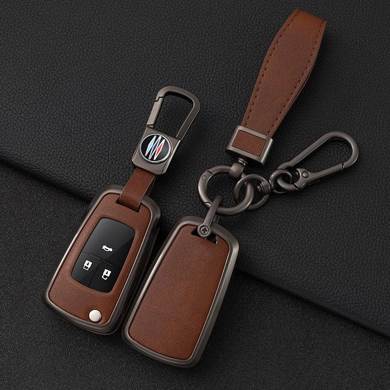 Car key case for buick encore lacrosse skylark rendezvous for cruze chevrolet sonic trax cruze accessori onix tahoe cruze 2011