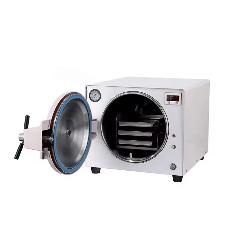 خزانة تطهير الأدوات الجراحية معقم الأسنان عن طريق الفم 18 لتر مادة طب الأسنان درجة حرارة عالية وضغط عالي