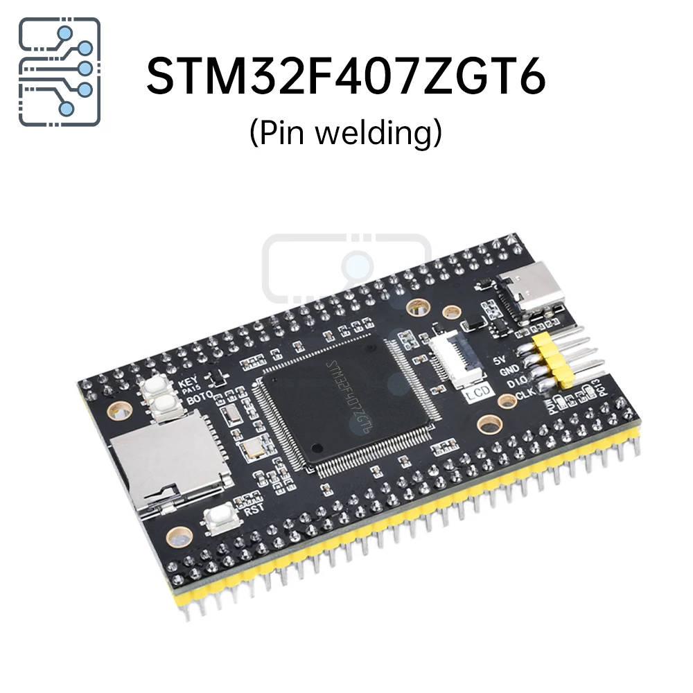 407ZGT6/103ZET6 system learning board STM32F103ZET6 development board STM32F407ZGT6 core board development board Type-C