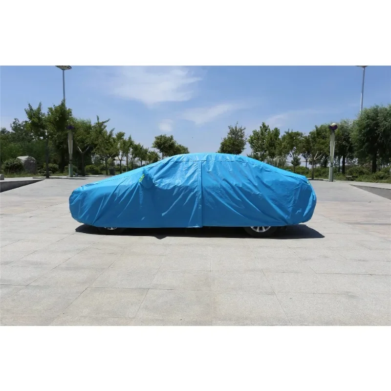 2021 New Design Premium Waterproof Dustproof Sun Car Cover Umbrella