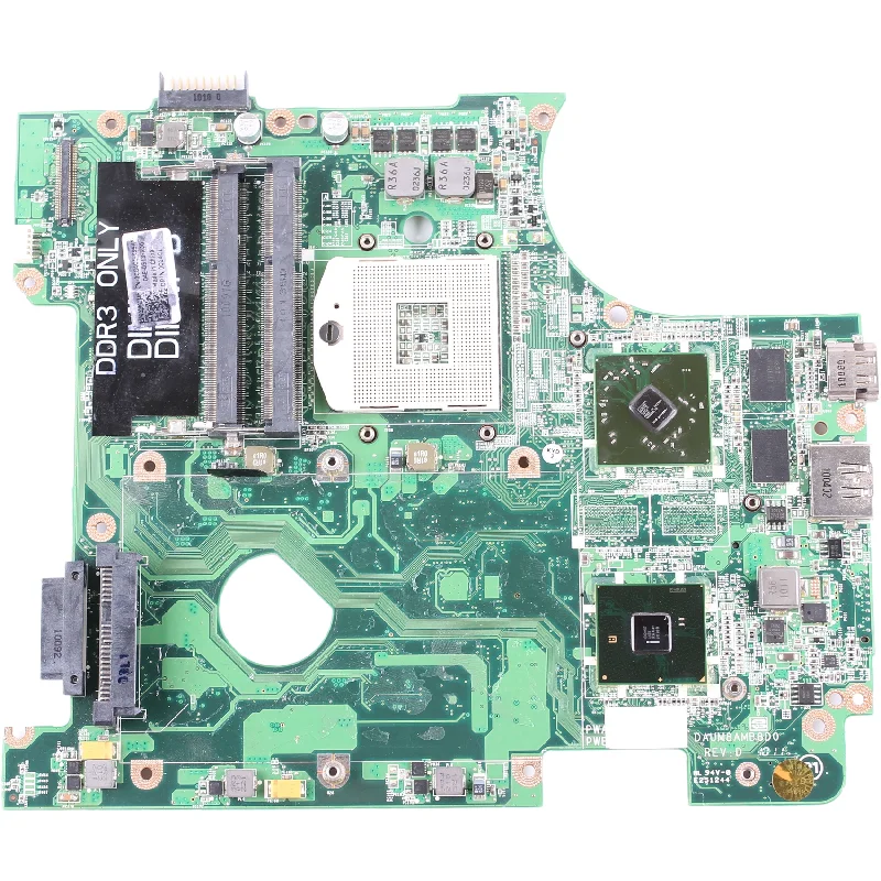 Placa-mãe para laptop DAUM8AMB8D0 N4010 0CG4C1 com HM57 216-0774007 1GB DDR4 Teste completo 100% funcionando