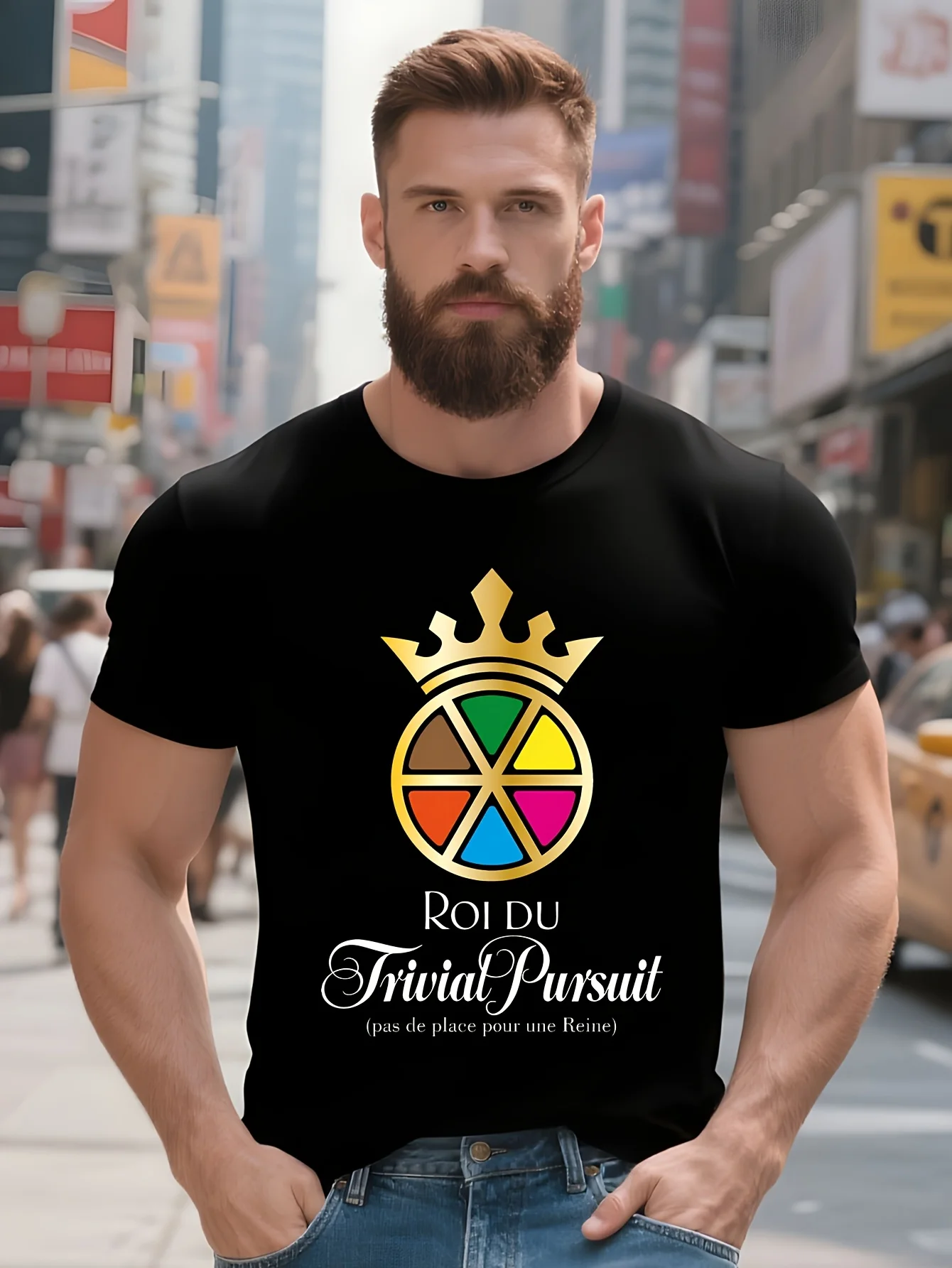 قميص ألعاب I Know Stuff Trivial suit Board من Geek On Fleek احصل على تي شيرت الطاولة الخاص بك #   اللون: أسود، المقاس: م