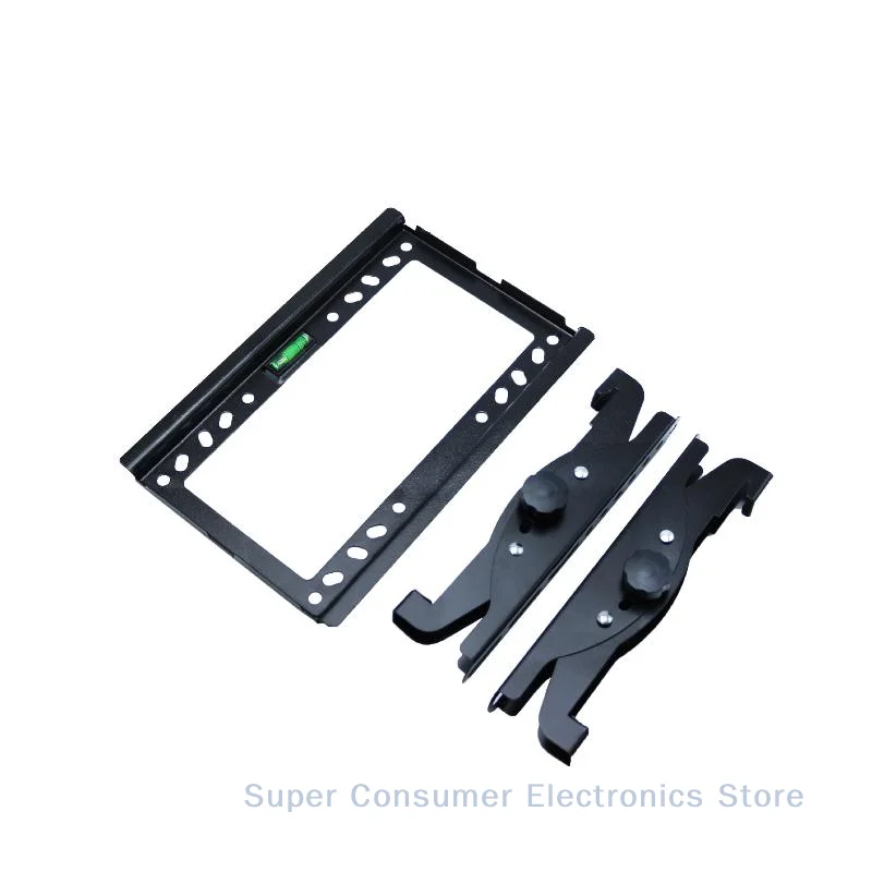 Universal Adjustable Low-Profile Wall Mount Bracket for 26–65 Inch LCD and LED TVs and Monitors