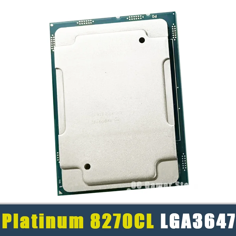 52 2.7GHz 프로세서: Xeon Platinum 8270CL의 성능과 활용 가능성