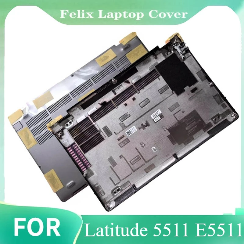 New Bottom Base For Latitude 5511 E5511 Lower Case Cover For Latitude 5511 E5511 D Shell 0TD6KD
