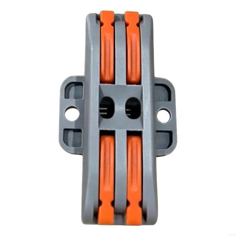 10Pcs Push in Terminals Block Electrical Splitter For Home And Industrial Wiring 