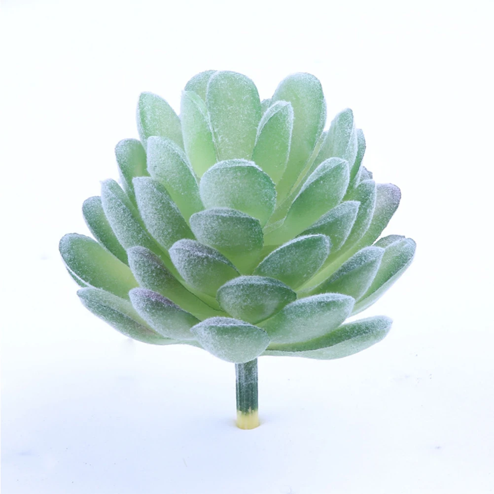 

6 Pcs Simulated Succulents Decorative Plants Decoration Living Room Home Crafts Fake for Office Small Shelf Mini Household