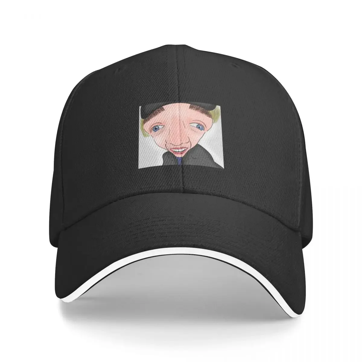 Francis Bourgeois Trainspotter Baseball Cap Sun Cap Golf Hat Man Anime Horse Hat Men Luxury Brand Women's