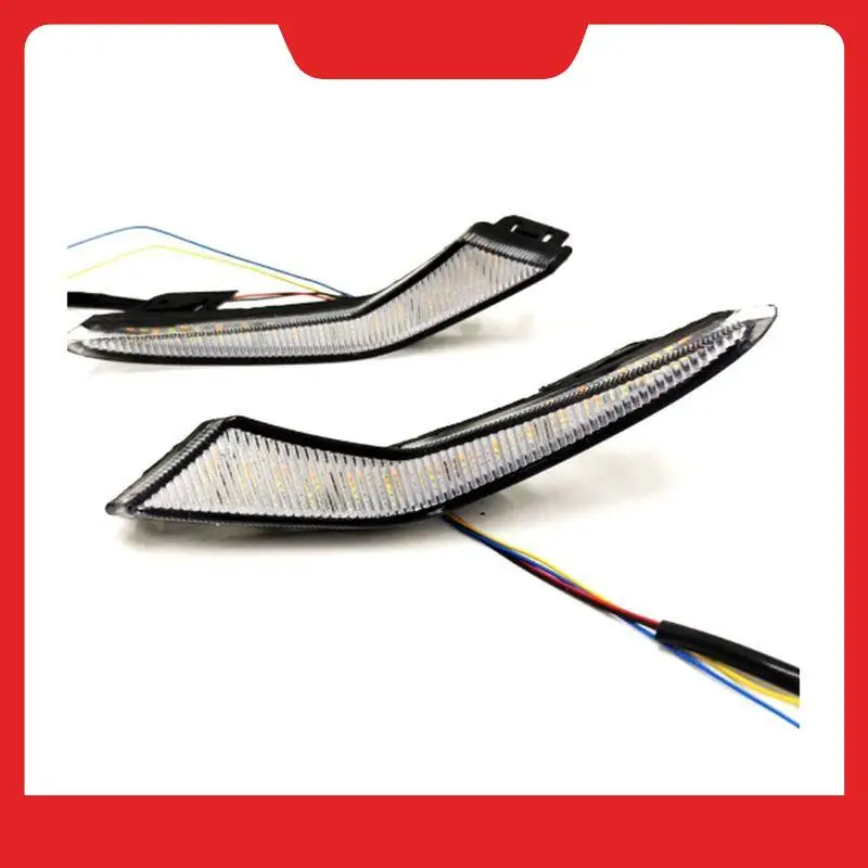 Tricolor LED Daytime Running Light DRL Fog Lamp Car Accessory Set For Toyota Corolla L/LE XLE Hybrid Levin 2020-2022