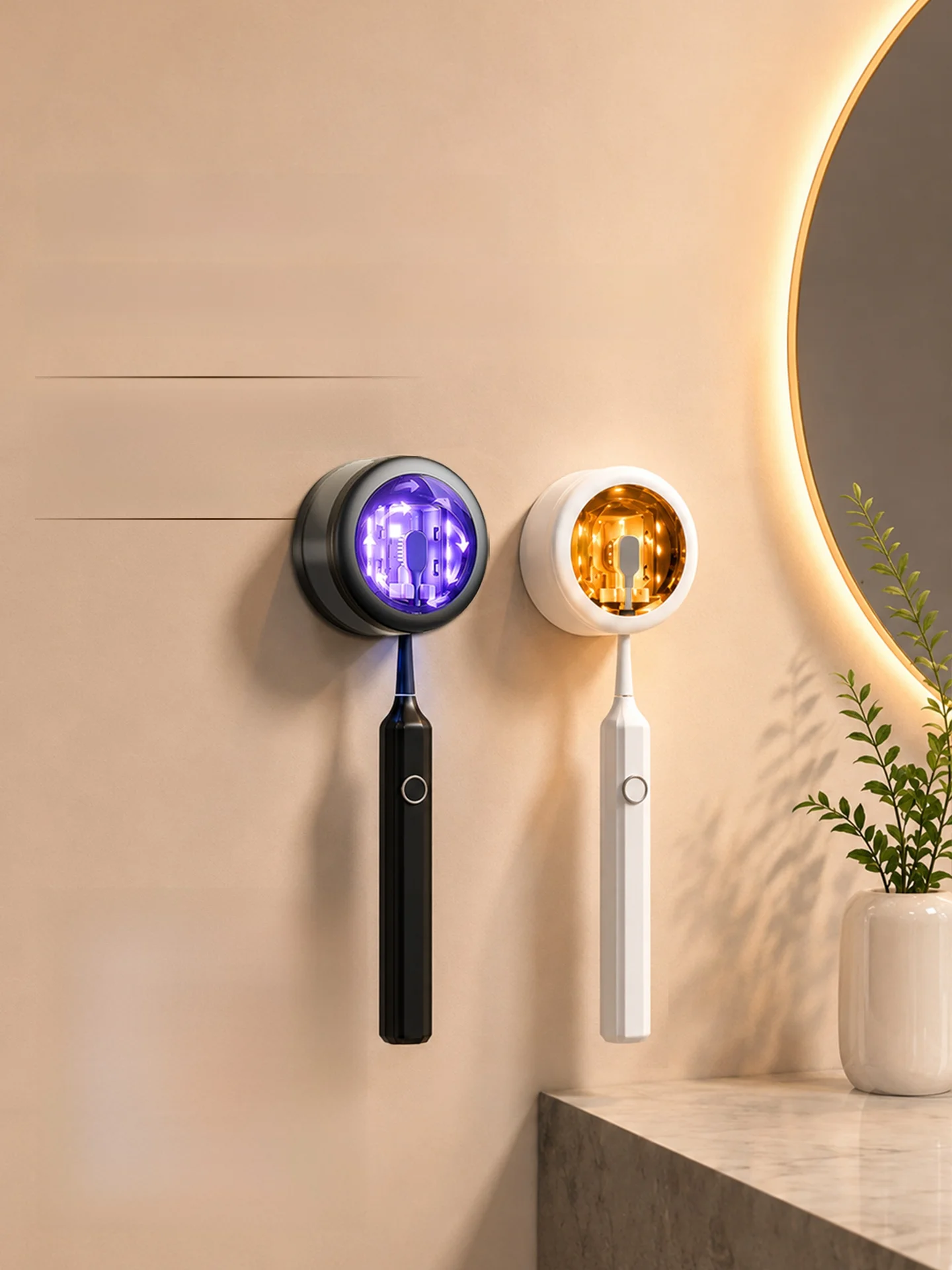 smart-disinfecting-toothbrush-holder-wall-mounted-bathroom-storage-shelf-high-abs-plastic-anti-mold-for-everyone-with-disinfe