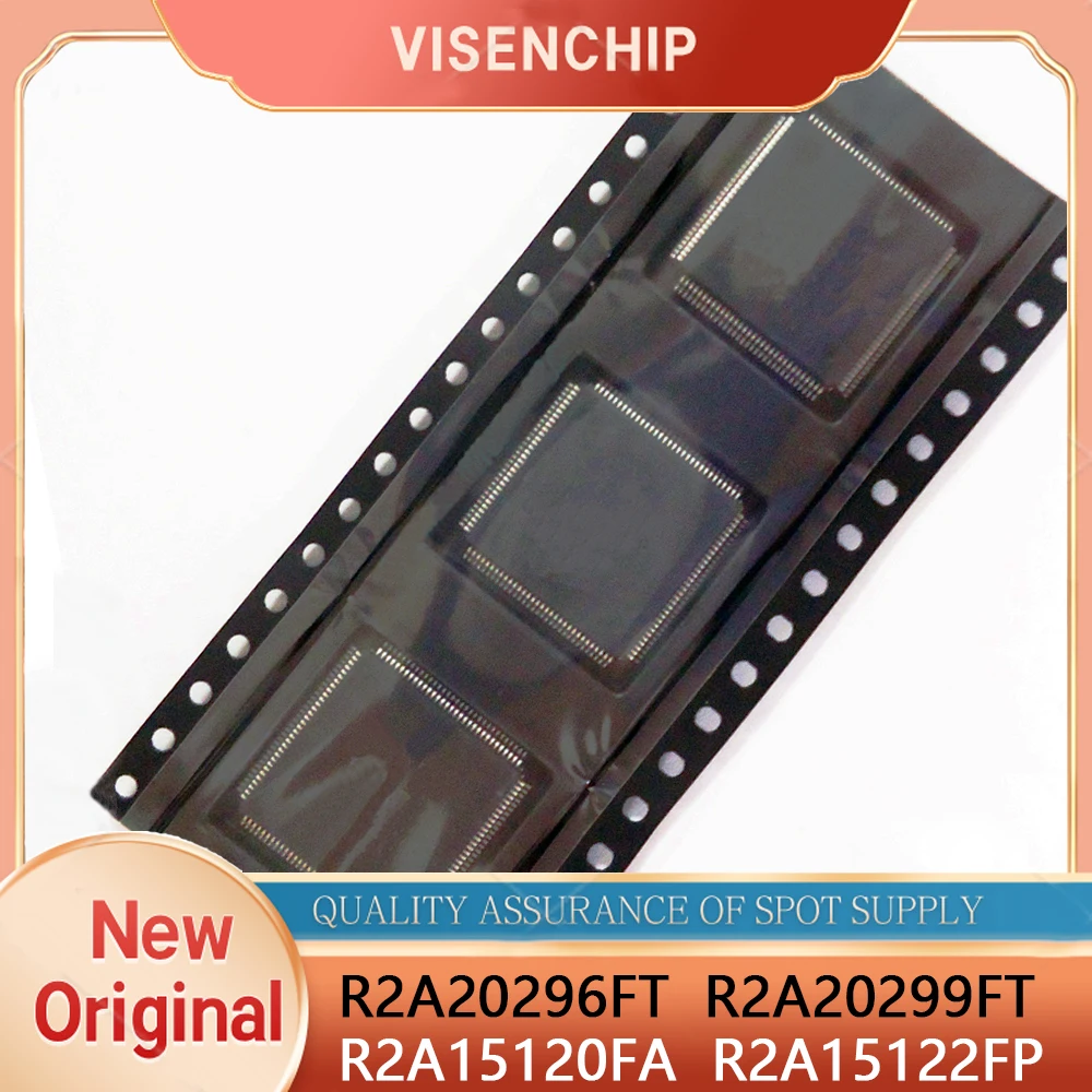 1 pieza nuevo Original R2A20296FT R2A20299FT R2A15120FA R2A15122FP QFP