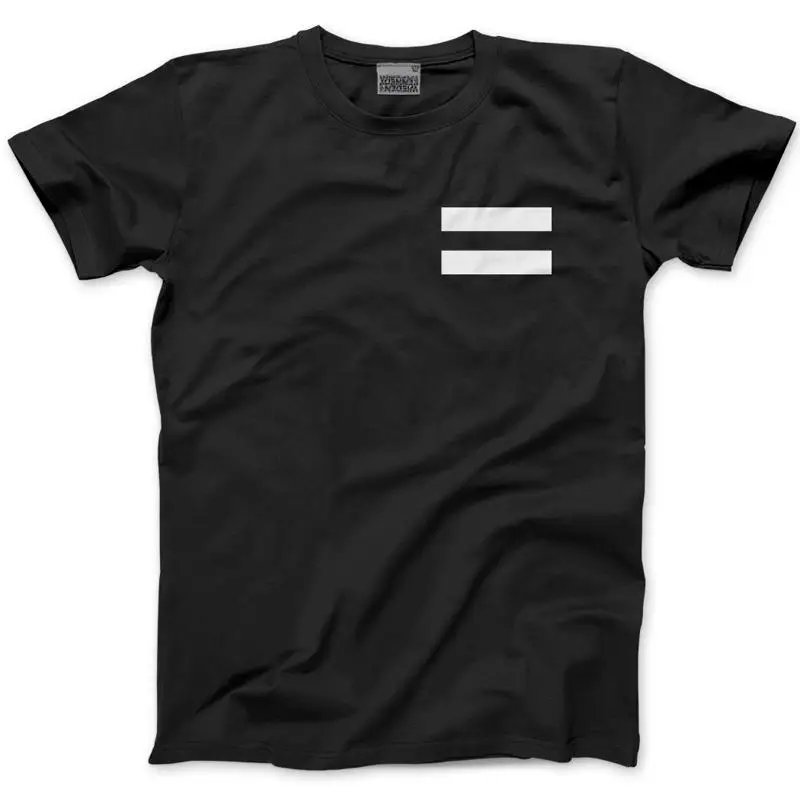 

Мужская футболка с 2-линейным карманным логотипом