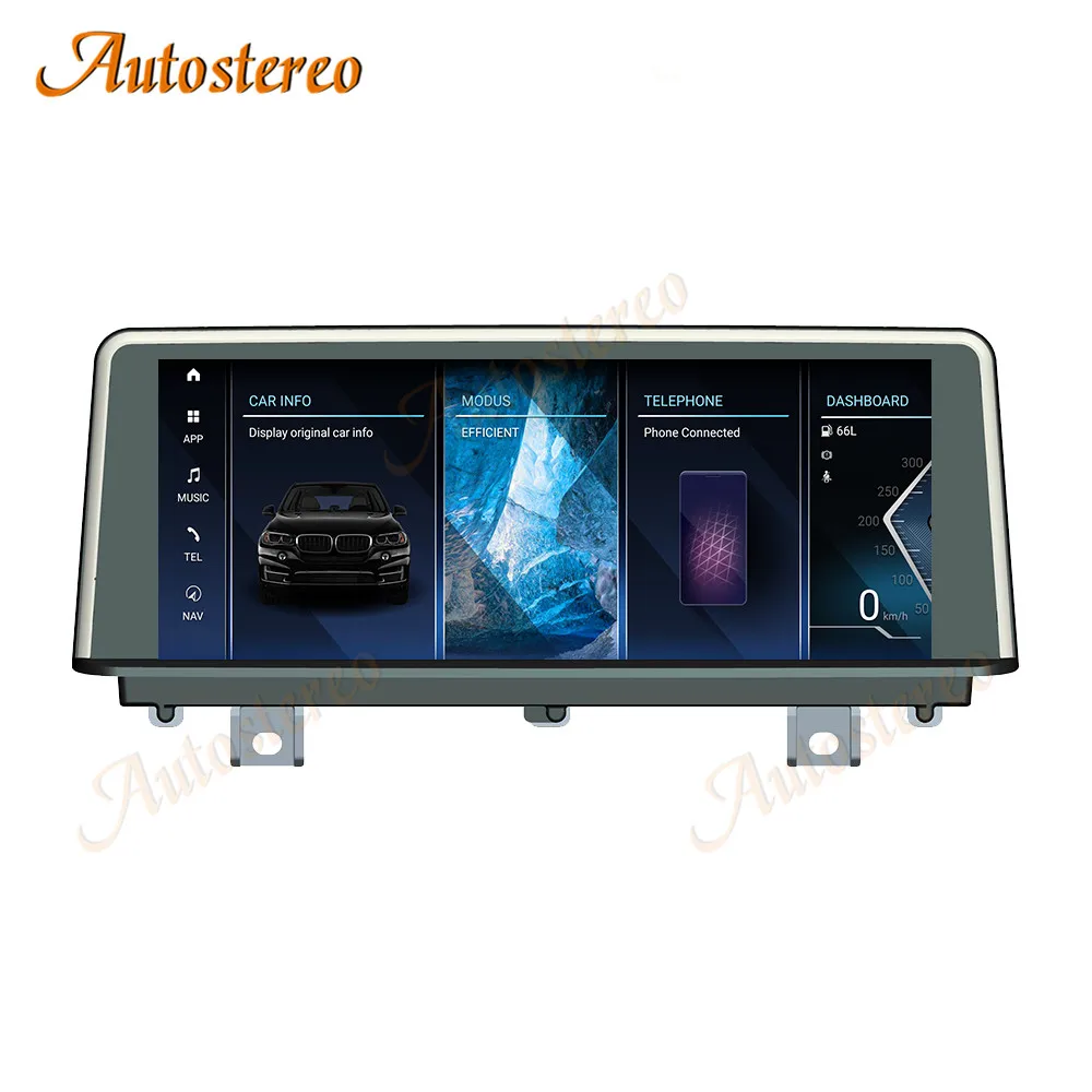 Car Screen ID8 8.8 Inch Android 13 Carplay For BMW 1 Series F20 F21 2012-2019 NBT EVO Multimedia Player GPS Navigation Head Unit