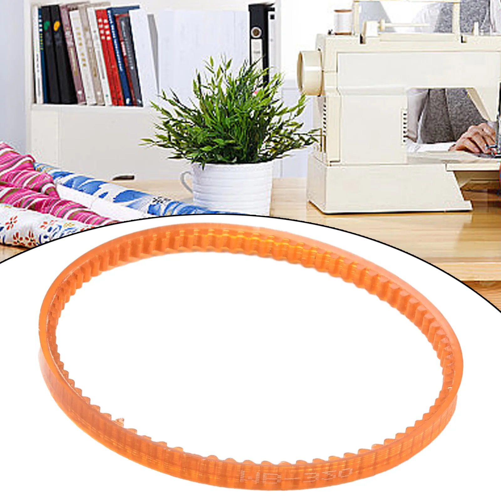 Motor Drive V Belt For Serger Overlock Sewing Machine Double Sided Series Supplies 300 315 320 330 350 360 370 380 390 Belts