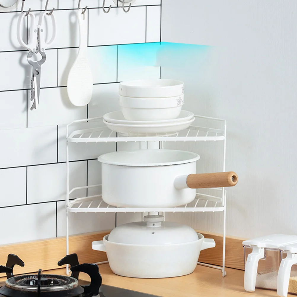 

1Pcs Seasoning Storage Rack Premium Carbon Steel Space-Saving Kitchen Organizer Multi-Purpose Shelving for Kitchen Bathroom