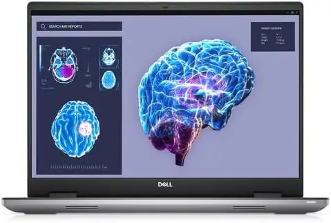 

Мобильная рабочая станция Dell Precision 7680 Intel Core i9-13950HX 24-ядерный процессор - 1 ТБ SSD - 64 ГБ ОЗУ - NV RTX A2000 ADA (8 ГБ GDDR6)