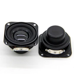 Altoparlanti portatili mini audio da 40 mm Altoparlante a gamma completa da 4 Ohm 5 W Altoparlante magnetico laterale in gomma con fori di fissaggio