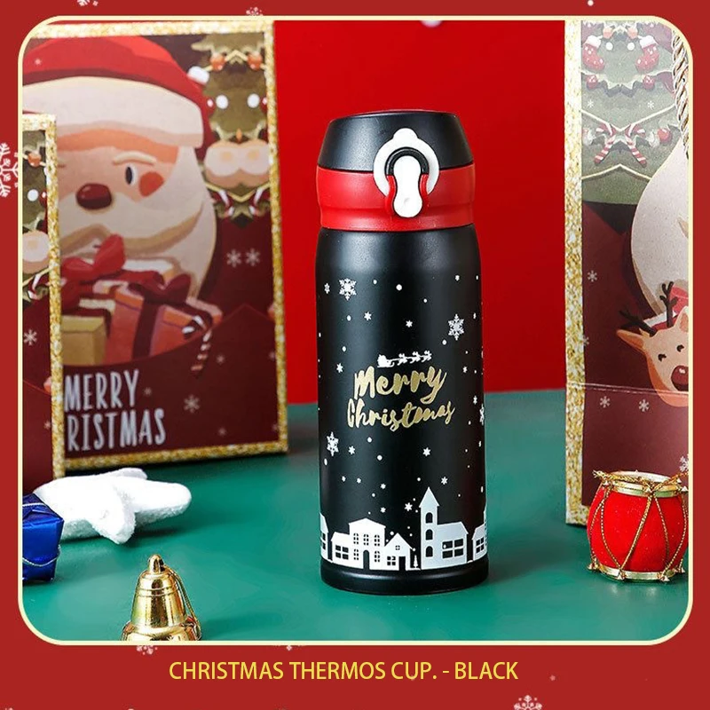 

Нержавеющая сталь 304, подарок на Рождество и Новый год, весенний термос, чашка для студентов и студенток, креативная чашка для воды, сетка, красный, простой cu