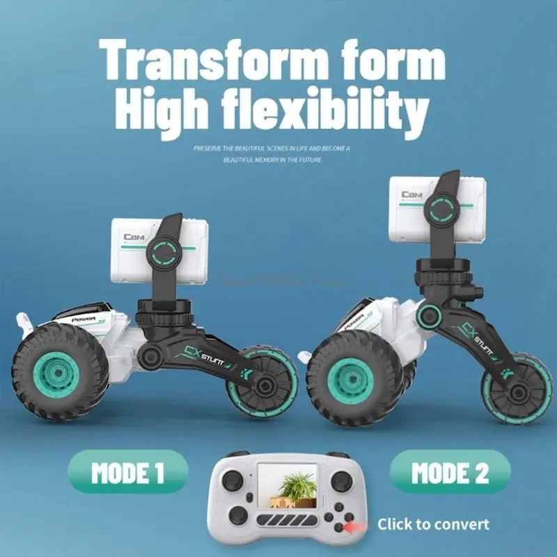 

720P Camera Remote Car Real Time Video Road Adventure Toy Driving Perspective