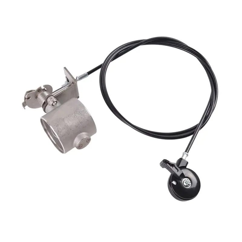 AT92-Exhaust Control Valve-Can Be Welded& Waterproof Manual Operation Motorbike 2