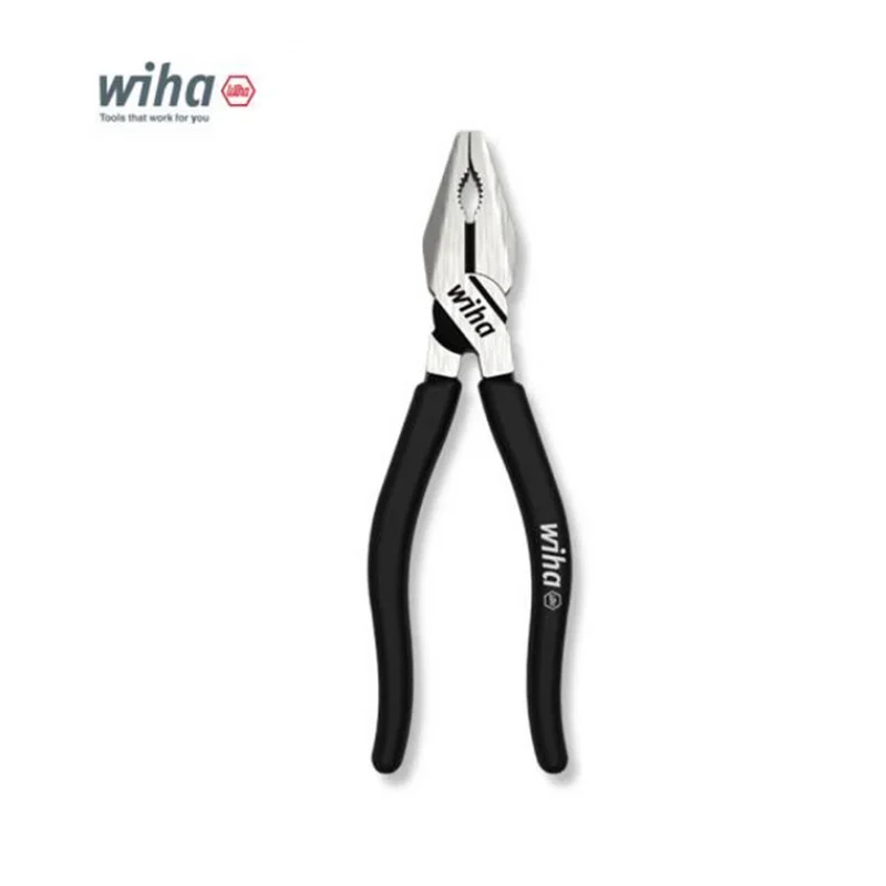 

German Wiha 6 Inch Black Forest High Carbon Steel Pliers 43531