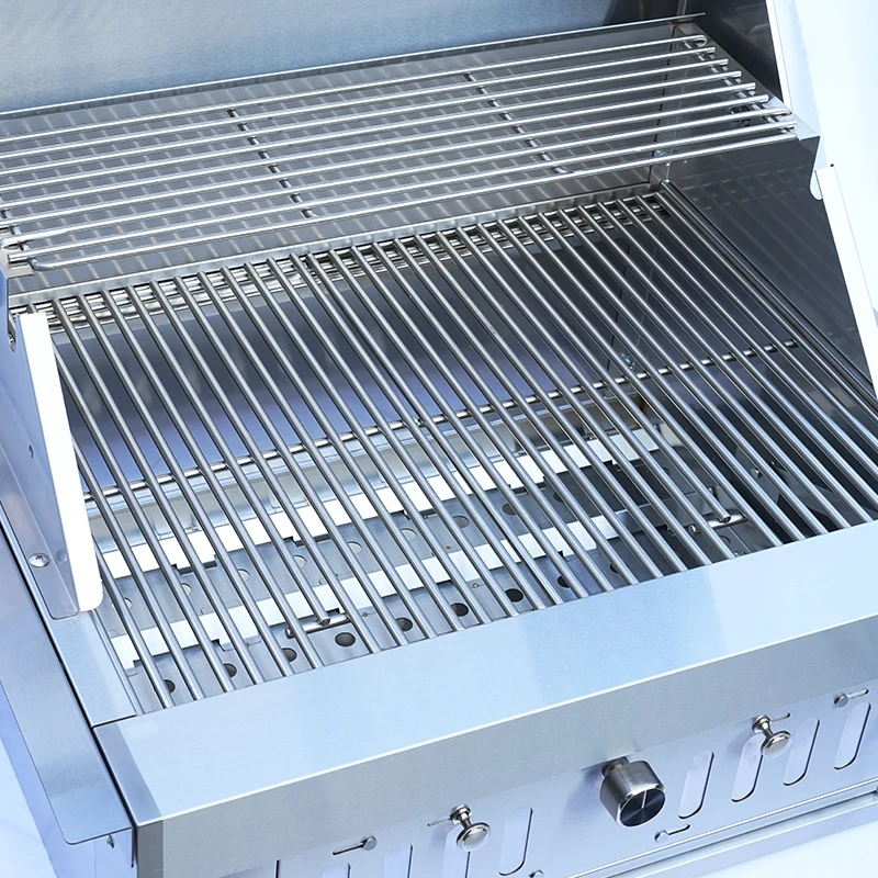 

High Quality Stainless Steel 304 Charcoal Barbecue Grill Modern Premium for Outdoor Parties Camping-Factory Direct Features