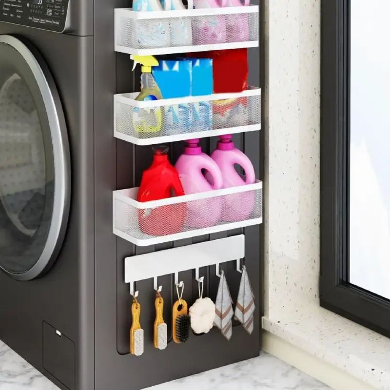 Practical Metal Holders For Small Items In Laundry Room Or Kitchen B03E