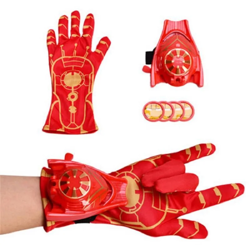 CS Anime The Hulk Launcher Glove Toy Iron Man No Way Home Figures Cosplay Costume Launchers Gloves Kids Toys Christmas Gift