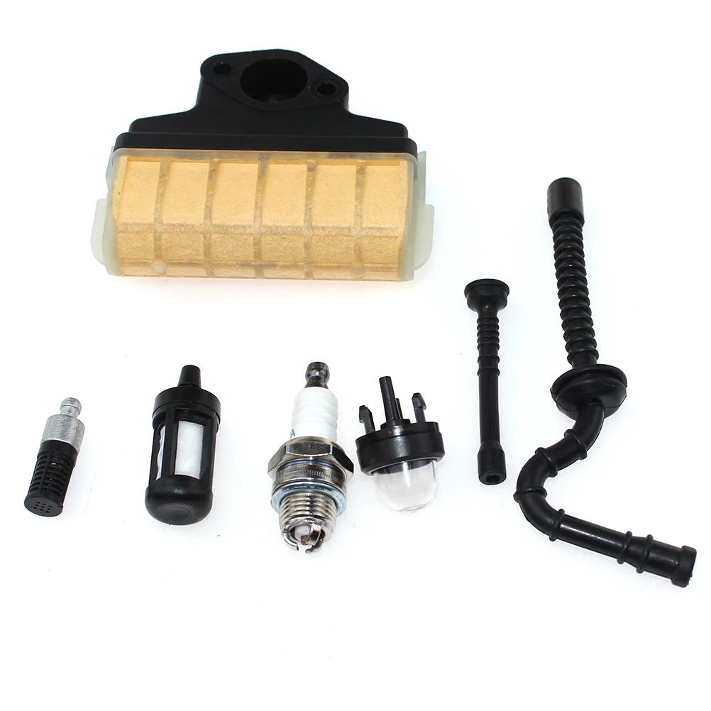 Imagem -06 - Casa Filtro de ar para Motosserra Stihl 021 023 025 Ms210 Ms230 Ms250 P835 P840 1123 120 1612 1123 120 1650 1123 120 1651